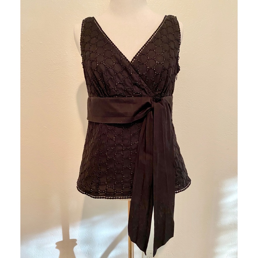 3/$20! Ann Taylor Eyelet Blouse